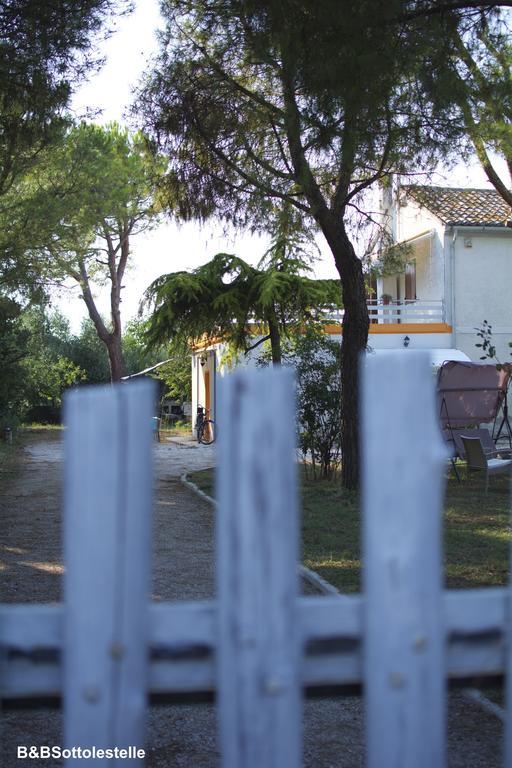 B&B Sotto Le Stelle Fano Eksteriør bilde