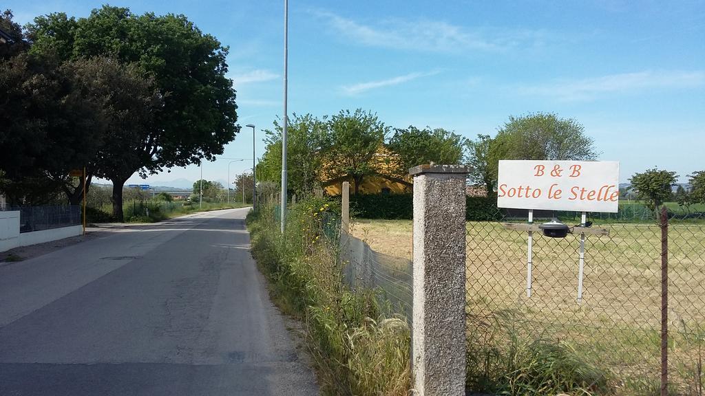 B&B Sotto Le Stelle Fano Eksteriør bilde