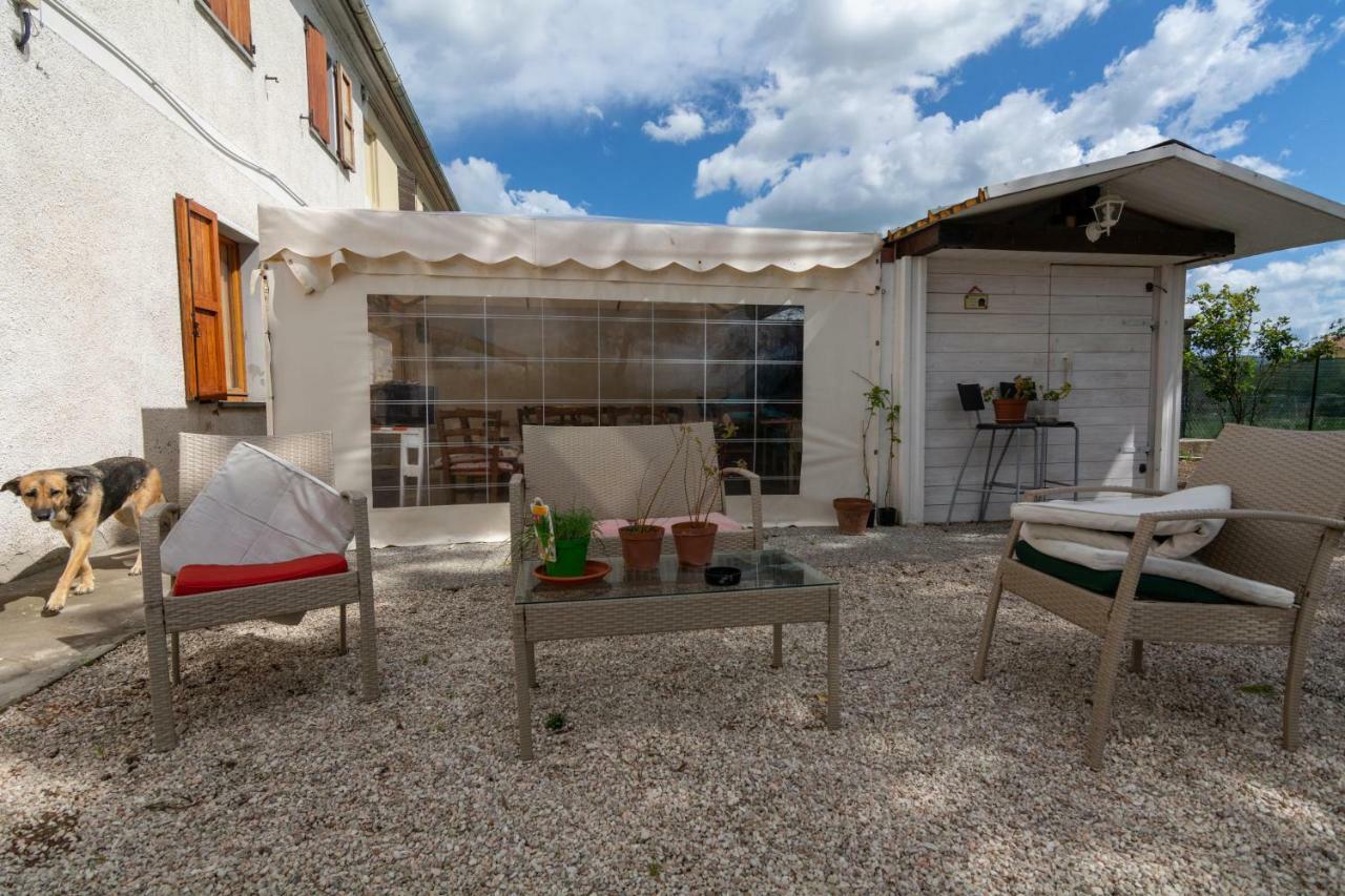 B&B Sotto Le Stelle Fano Eksteriør bilde